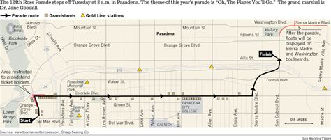 Graphic: Rose Parade information - Data Desk - Los Angeles Times