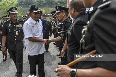 Saifuddin Nasution Lawatan Rasmi Ke Jabatan Penjara Malaysia