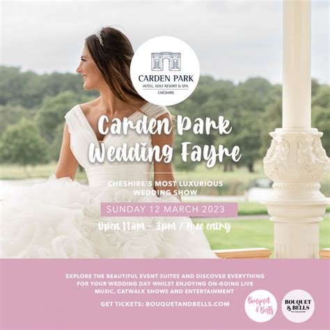 Carden Park Wedding Fayre - 12th March 2023