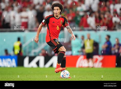 Axel Witsel of Belgium during the FIFA World Cup Qatar 2022 match ...