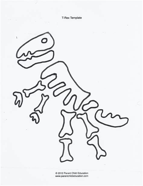 Dinosaur Templates - Cliparts.co