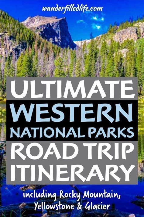 Our ultimate Western National Parks summer road trip will take you to ...