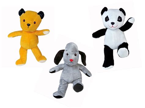 Make your own Sooty, Sweep or Soo Bear / 15" Build a Furry Friend - No ...