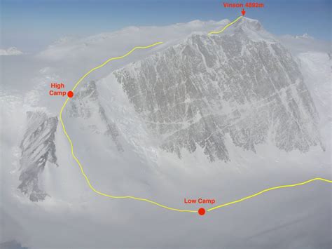 Mount Vinson: A Climber’s Guide » Explorersweb