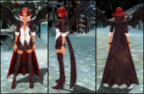 Vampire Suit Costume - Official Cabal Wiki