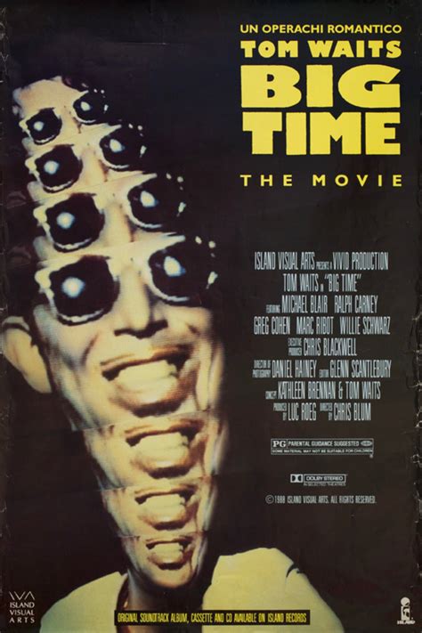 Big Time Original 1988 British Double Crown Movie Poster - Posteritati ...