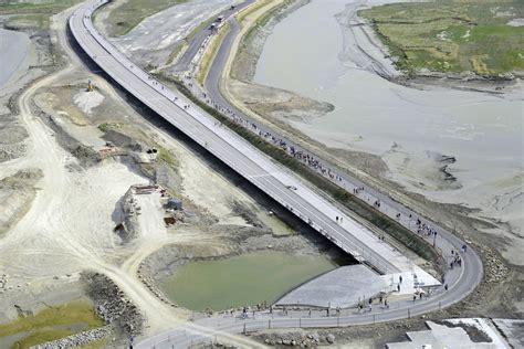 Mont St-Michel - Bridge (2) | Mont Saint-Michel | Pictures | France in Global-Geography