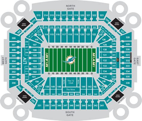 Hard Rock Stadium Seating Chart Miami Open - Stadium Seating Chart