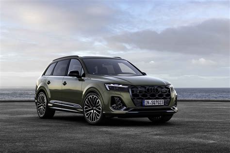 2025 Audi SQ7 TFSI - Stunning HD Photos, Videos, Specs, Features ...