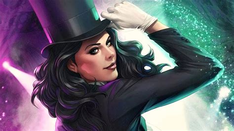 Dua Lipa deve viver Zatanna, da DC, no 1º filme da personagem