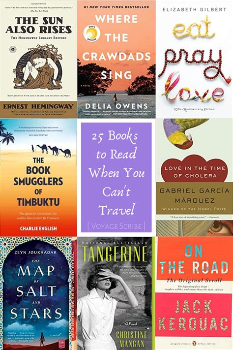 27 Books to Travel Through: Reading for Quarantine | Voyage Scribe