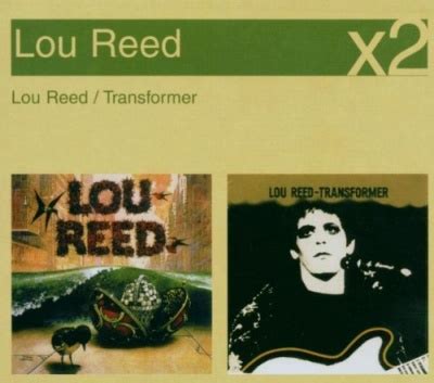 Lou Reed - Lou Reed/Transformer Album Reviews, Songs & More | AllMusic