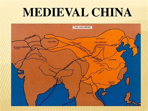 PPT - MEDIEVAL CHINA PowerPoint Presentation, free download - ID:2220040