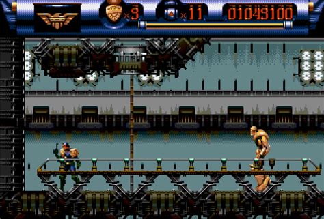 Judge Dredd: The Movie - Play Sega GENESIS games online