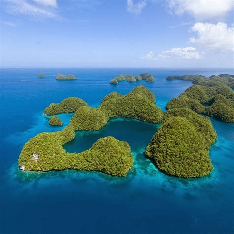 The Rock Islands of Palau | Amusing Planet