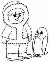 Antarctica Coloring Page  Team Coloring sketch template
