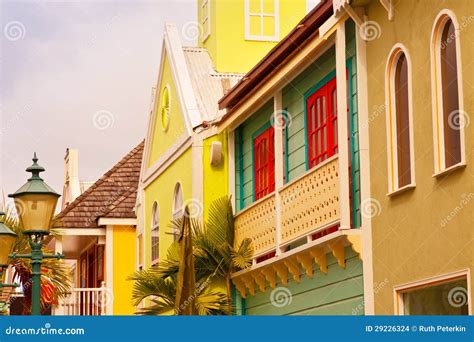 Caribbean Architecture Stock Images - Image: 29226324