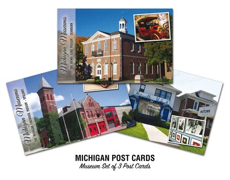 Michigan Museums Postcards for Sale | Made In Michigan