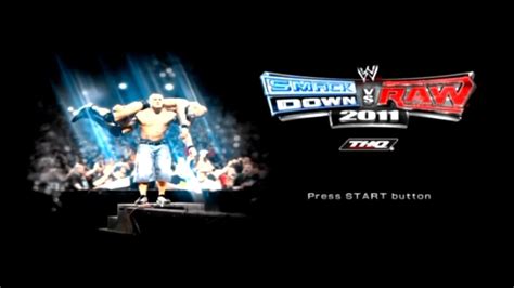 WWE SmackDown vs. Raw 2011 -- Gameplay (PS2) - YouTube