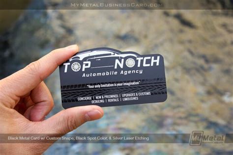 Top 10 Car Detailing Business Cards - Metal Business Cards | My Metal ...