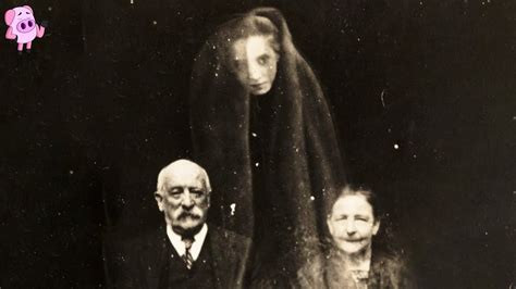 The Scariest Vintage Ghost Photos Ever Taken - YouTube