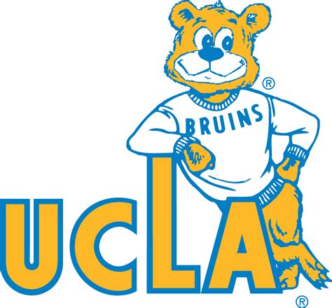 UCLA Bruins Secondary Logo - NCAA Division I (u-z) (NCAA u-z) - Chris Creamer's Sports Logos ...