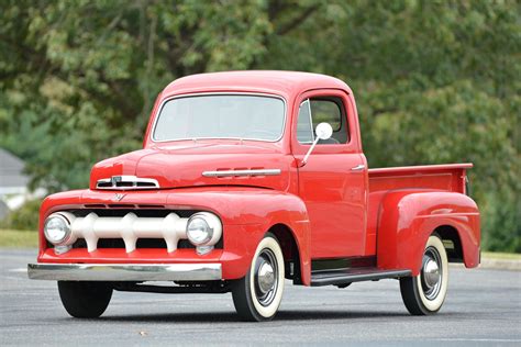 F1 1951 Ford Truck