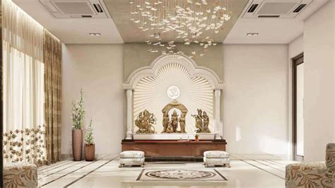 10 Best Home Temple Designs With Images for Inspiring Interiors - Aarti.design