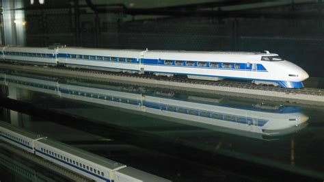 Shinkansen 100 Model by rlkitterman on DeviantArt