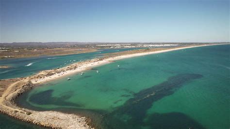 Ilha de Tavira, Tavira Island, Algarve, Portugal 36132177 Stock Video ...