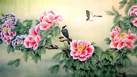 Chinese Flower Wallpapers - Top Free Chinese Flower Backgrounds ...