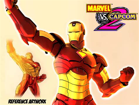 3D Render: MVC2 Iron Man by MegaMario2001 on DeviantArt