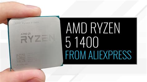 AMD RYZEN 5 1400 OC FROM ALIEXPRESS - YouTube