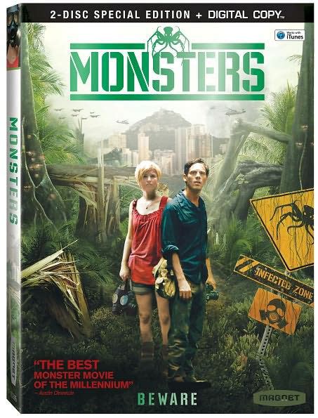 Monsters by Gareth Edwards, Gareth Edwards, Scoot McNairy, Whitney Able | DVD | Barnes & Noble®