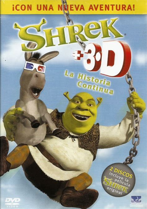 Shrek 3-D | Doblaje Wiki | Fandom