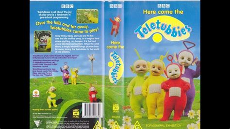 Teletubbies Vhs French