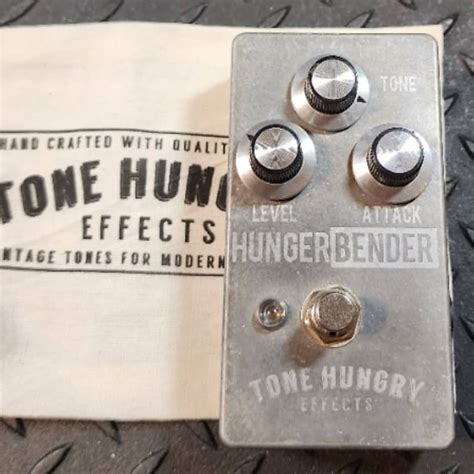 Tone Hungry Effects Hunger Bender Fuzz Tonebender | Reverb