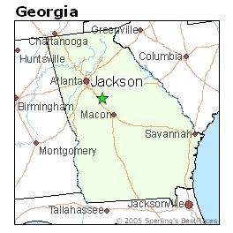 Best Places to Live in Jackson, Georgia