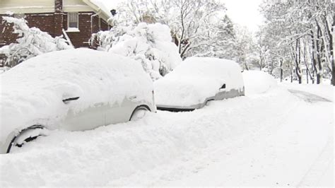 Christmas storm brings record 53 inches of snow to Erie, Pennsylvania | WTVC