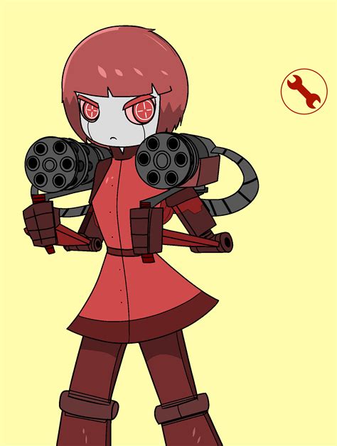 Sentry Girl Lv2 by TheBlackSunKing on DeviantArt