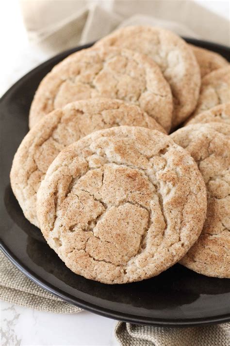 Snickerdoodle Cookies (gluten-free, dairy-free option) - Mile High Mitts