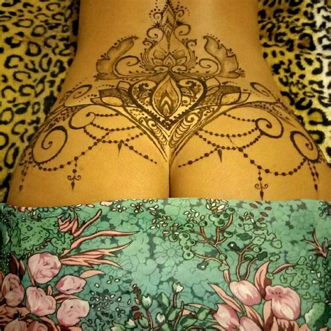 Henna Body Art, Henna Art, Body Art Tattoos, Sleeve Tattoos, Cool Tattoos, Hip Tattoo, Henna ...