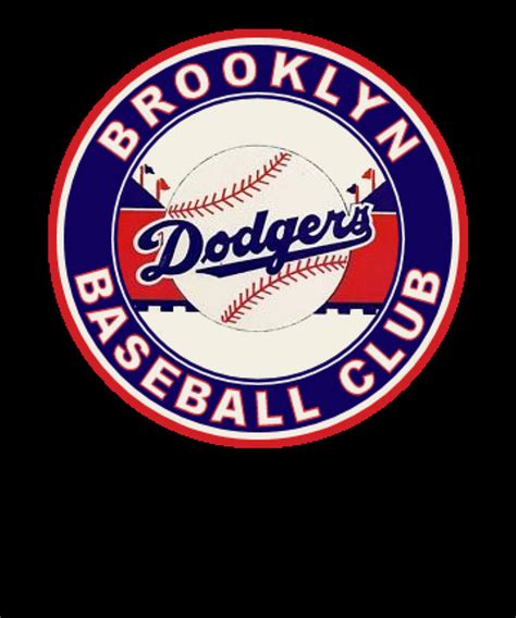 Brooklyn Dodgers Baseball Digital Art by Dastay Store - Pixels