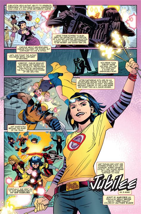 vampire jubilee! | Jubilee from Origins Of Marvel Comics X-Men 001