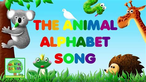 The Animal Alphabet ABC Song ~ Fun Learning for Children ~ by Natural ...