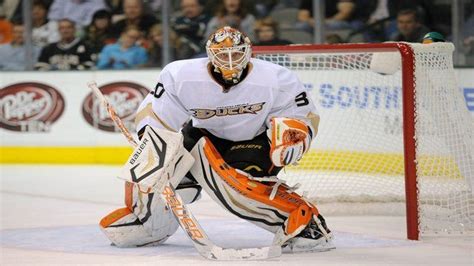 John Gibson | John gibson, Goalie, Nhl