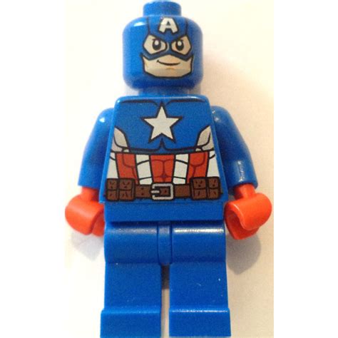 LEGO Captain America Minifigure | Brick Owl - LEGO Marketplace