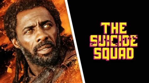 Suicide Squad Gives First Look At Idris Elba's Character