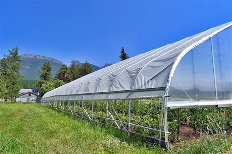 30 ft. wide High Tunnel DIY Kit | LA Landscape Supply