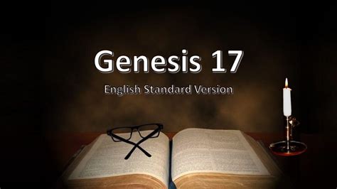 Genesis 17 – English Standard Version – Christ House